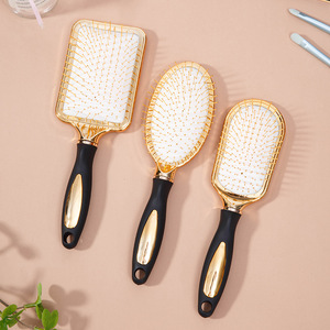 Peines para desenredar el cabello para masaje del cuero cabelludo de alta calidad, cepillo desenredador de cabello, estilo Popular de Oriente Medio, se acepta entrega de pedidos pequeños lo antes posible - Product Image 1