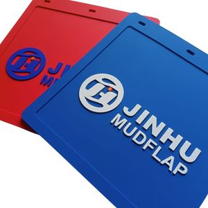 Custom Anti-Splash Wheel Protector Rubber <strong>Mud</strong> Flaps Fender Splash <strong>Guard</strong> for Truck <strong>Trailer</strong> - Product Image 3