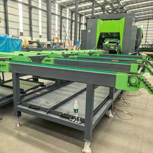 Solución de Línea de Producción para el Procesamiento de Madera con Sierra de Cinta Horizontal de Estructura Duradera - Product Image 2