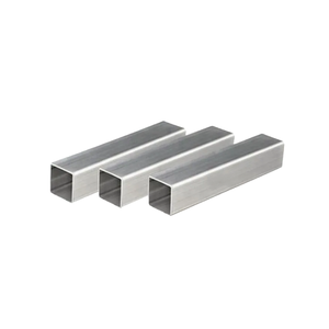 Tubería Cuadrada Galvanizada, Tubo de Acero Cuadrado para Cercas Exteriores y Estructuras de Invernaderos, Resistente a la Corrosión, Proveedor - Product Image 1