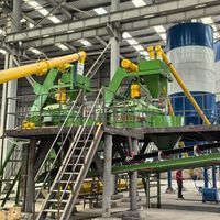 Mezcladora de Concreto Prefabricado de 0.5M3, 500L, 18.5KW, Mezcladora Planetaria para la Fabricación de Ladrillos de Concreto y Bloques Huecos