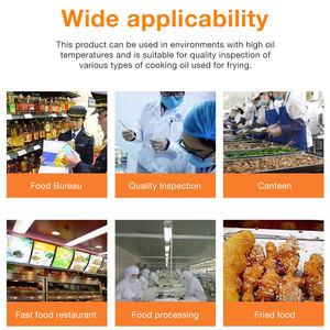 Testeur d'<span class=keywords><strong>huile</strong></span> de cuisson de laboratoire TPM/AV/PV, testeur de dégradation d'<span class=keywords><strong>huile</strong></span> pour <span class=keywords><strong>friteuse</strong></span>, testeur d'<span class=keywords><strong>huile</strong></span> pour restaurants de restauration rapide - Product Image 3