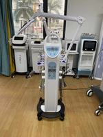 Kırışıklık kaldırma yüz robotu 9 in 1 cilt bakımı yüz kaldırma cilt beyazlatma güzellik makinesi