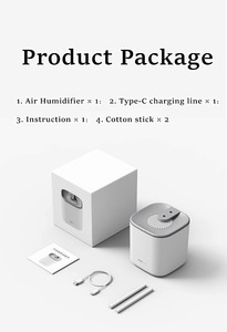 Xịt Đèn Ngủ Lớn Thông Minh Máy Khuếch Tán Siêu Âm Cầm Tay Trong Phòng Thâm Quyến Máy Tạo Độ Ẩm Để Bàn Mát Mẻ Công Suất Đèn <span class=keywords><strong>Led</strong></span> Usb - Product Image 6