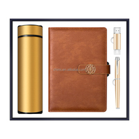 Paraguas con logotipo personalizado, termo de vacío, diario A5, memoria Flash USB, bolígrafo, altavoz, Banco de energía, regalo para Navidad, 2023