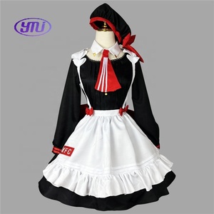 ชุดคอสเพลย์อนิเมะแท้พิมพ์ลายโลลิต้าชุดแม่บ้านชุดปาร์ตี้ฮาโลวีน - Product Image 3