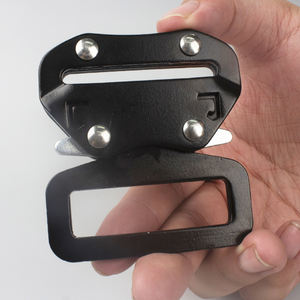 JENSAN50mmインサイドワイドアウトドアバッグストラップクイックリリースバックルラゲッジハードウェアアクセサリー合金タクティカルベルトバックル80g15g - Product Image 5