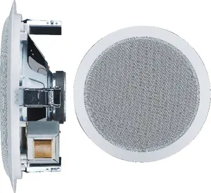 Global Best Sale Sound Master Coaxial Ceiling Embedded Speaker For Celebrations Activities
