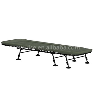 Carpa pesca Camping cama silla pesca <span class=keywords><strong>Bedchair</strong></span> ajustable reclinable 6 patas cama silla grande carpa Camping jardín - Product Image 5