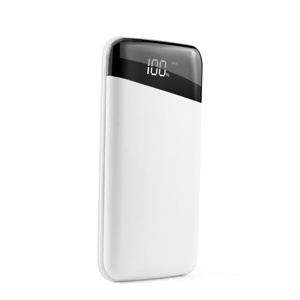 AiAude Promotion Gift Classic Hot Sale Power Bank Portable Digital Display Mobile Power Supply 10000 MAh Powerbank