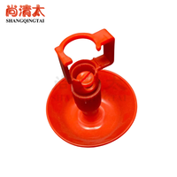 Nouveau SHANGQINGTAI SQT-DFP83 Abreuvoir à bec intégré avec pompe pour poulets de chair en pouponnière, équipement d'alimentation et d'abreuvement pour animaux