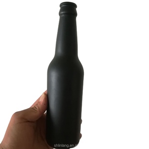 Botellas de <span class=keywords><strong>cerveza</strong></span> negra grado alimenticio éxito de ventas Shanghai Linlang - Product Image 2