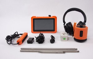 Détecteur de fuite d'eau intelligent à ultrasons pour tuyaux souterrains PQ128B - Product Image 3