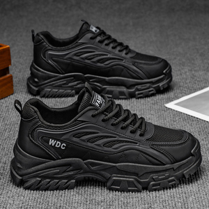 Prix de gros : Baskets robustes pour hommes, nouvelle collection, polyvalentes, décontractées, de course et de sport, avec semelle rehaussante - Product Image 1