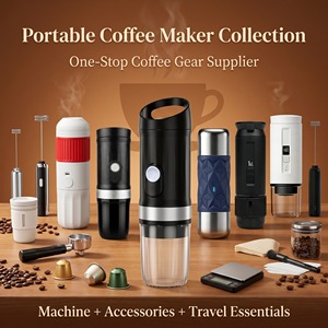 Cafetera Corporativa de 20 Bares, Tipo C, 7500mAh, 87 ° C 4-<span class=keywords><strong>Min</strong></span> Agua Fría y Caliente <span class=keywords><strong>NES</strong></span> DG Multicolor CE FCC OEM de Fábrica - Product Image 5