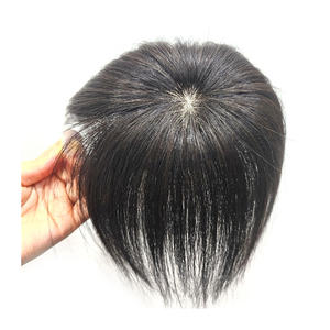 Cosmo in Korea - Pelucas Coreanas Premium (8x9) de Cabello Humano Natural Liso Remy de 8 Pulgadas, Peluca Completa de Encaje para Mujer - Product Image 1