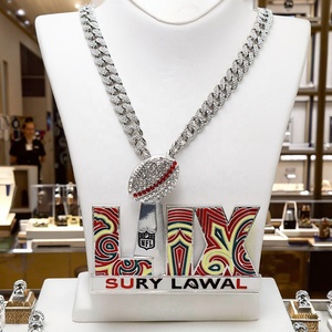 <strong>Customized</strong> Fashionable NFL Championship MEDALS, Captivating at First Sight, Showcasing Extraordinary Taste, Factory Direct Sales - Product Image 1