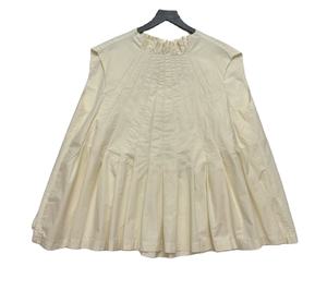 เสื้อเชิ้ตลำลองแขนกุดผ้าลินินมีรอยจีบทรงหลวมมีรอยยับมีรอยนูนขนาดพลัสไซส์แฟชั่นมาใหม่ - Product Image 1