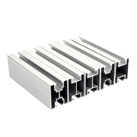 Riel de Panel Solar de Aleación de Aluminio Resistente a la Corrosión para Sistema de Rieles Solares para Techos - Diseñado para Uso a Largo Plazo