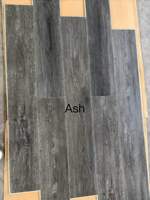 Plancher en vinyle SPC de luxe imperméable de 6 mm avec couche d'usure intérieure de 0,5 mm, noyau rigide, système de clic, pour hôtel