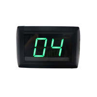 YIZHI Capteur automatique LED Système de comptage numérique Compteur de débit de visiteurs pour autobus scolaire, supermarché, restaurant, bureau