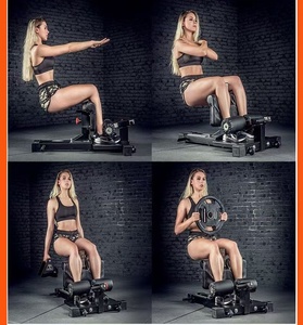 Máquina <span class=keywords><strong>Multifuncional</strong></span> para Ejercicios de Sentadillas, Estación de Ejercicio para Piernas, Abdominales, Muslos y Glúteos, <span class=keywords><strong>Entrenamiento</strong></span> de Fuerza - Product Image 6