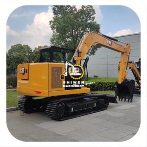 SHIWEN dernier modèle CAT 307 pelle nouvelle mini pelle hydraulique 7 tonnes Cat 307E2 307E 308E 308E2 305.5E2 306E2 mini pelle - Product Image 1