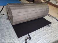 Tapis de sol en mousse collée XPE pour cheerleading, 42 pieds x 6 pieds, idéal pour l'entraînement de gymnastique - Grande Vente