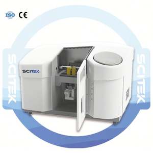 Spectrophotomètre d'absorption atomique SCITEK 185-900 nm (méthode à flamme) à faisceau unique avec brûleur entièrement en titane pour laboratoire - Product Image 3