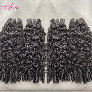 Venta al por mayor de paquetes de cabello humano virgen indio 100% con cutícula alineada, 10A 12A 15A, paquetes de cabello virgen brasileño y vietnamita, proveedores. - Product Image 2