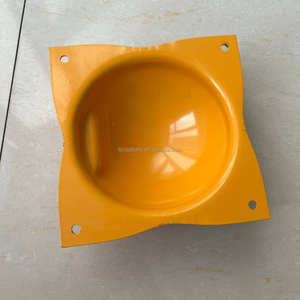 América del <span class=keywords><strong>Sur</strong></span> México Q235 Cat Eyes Road Marker Reflector Metal Reflective Road Stud con material de hierro - Product Image 2