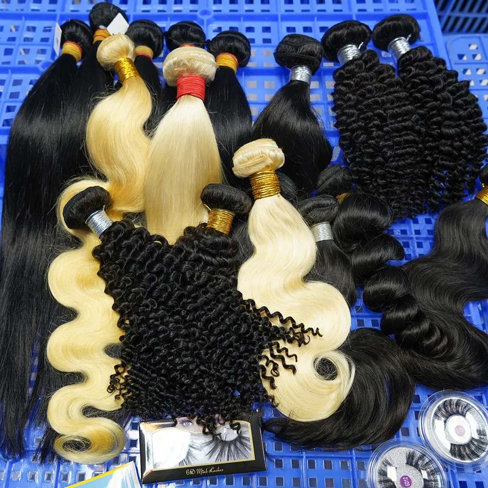 Ready Stock Cheap Virgin Indian Hair Unprocessed Wholesale,Cuticle Aligned Raw Indian Double Draw Human Hair Bundles