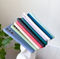 Étui de téléphone antichoc en TPU mat pour la série A (S26 Ultra A57) - 15 couleurs disponibles