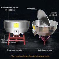 Nouvelle machine à mélanger les aliments pour bétail QP à haut rendement, en acier inoxydable, à surface plate, électrique, capacité de 100 kg, moteur de 3 kW