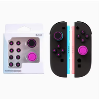 Capuchons de boutons directionnels en silicone pour manette Nintendo Switch 2
