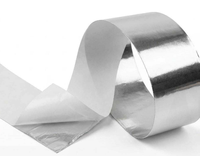 Ruban adhésif en aluminium pour conduits HVAC