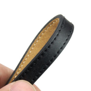 Collar de cuero con cascabel para cachorro, pajarita de lujo para perro pequeño - Product Image 6