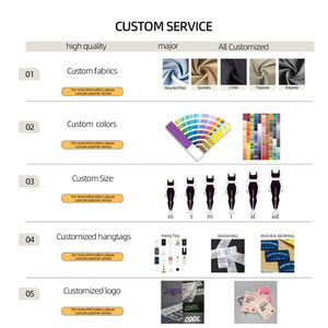 Спортивный комбинезон-боди без спинки для фитнеса и йоги, дышащий, на молнии спереди, для женщин - Product Image 5