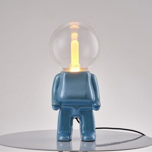 Lampe de bureau Thinker E27 LED avec commande tactile, lampe de table, veilleuse de chambre, éclairage d'ambiance, ornement décoratif - Product Image 3