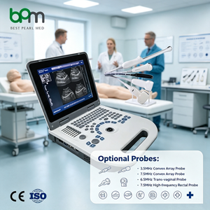 Échographe Doppler numérique 3D 4D complet sur chariot, <span class=keywords><strong>portable</strong></span>, pour usage médical humain, avec scanner intégré pour ordinateur <span class=keywords><strong>portable</strong></span> - Product Image 6