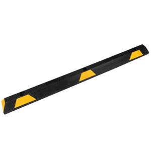 Heavy Duty 1650mm 65 pollici <span class=keywords><strong>Garage</strong></span> veicolo Stop in gomma cordolo paraurti blocco ruote <span class=keywords><strong>auto</strong></span> blocchi di parcheggio - Product Image 1
