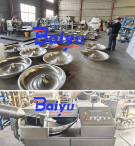 Nouvelle machine à hacher et à émulsionner la viande 20L-200L <span class=keywords><strong>en</strong></span> acier inoxydable, mélangeur émulsifiant haute vitesse pour bœuf, porc, <span class=keywords><strong>poulet</strong></span>, légumes - Product Image 4