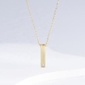 Collier personnalisé de luxe en argent sterling 925, prix d'usine, style hip hop western, pendentif géométrique unique, création de designer. - Product Image 2