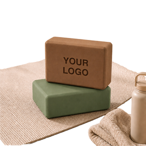 Bloque de Yoga de Espuma EVA de Alta Densidad, Superficie Suave Antideslizante, Bordes Biselados, Universal para Estiramiento, Pilates y Meditación - Product Image 1