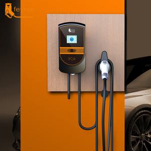 Pour chargeur rapide EV 22KW Réglable 200-220V OCPP 7kw/11kw Type 2/Type 1 CHADEMO/GBT Câble de charge 5m/Personnalisé 32a APP - Product Image 4