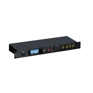 Audio Processor Drive Rack PA Processor Audio Speaker Management System with Display