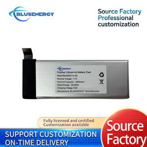 Blusenergy 7.4V 2600mAh เปลี่ยนแบตเตอรี่ลิเธียมสำหรับการชำระเงิน A8 Landi - Product Image 4