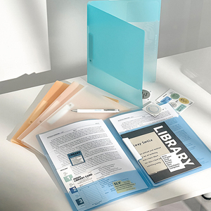 Organizzatore di Documenti GF A4 con Gradiente di Colore, Grande Capacità, Cartella per Classificazione Test Studenti, Archivio per Ufficio e Scuola - Product Image 1