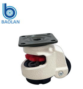 1,5 Zoll Silent <span class=keywords><strong>Industrial</strong></span> <span class=keywords><strong>Casters</strong></span> Mehrzweck-verschleiß fester, langlebiger Stahl mit einstellbarer Funktion für Kranken häuser - Product Image 1