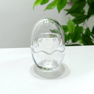 Contenitori per Stuzzicadenti in Plastica Trasparente, Dispenser Carino per Stuzzicadenti, Porta Stuzzicadenti in Acrilico a Forma di Uovo - Product Image 5